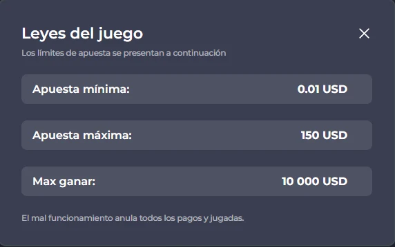 Chicken Road — límites de apuesta